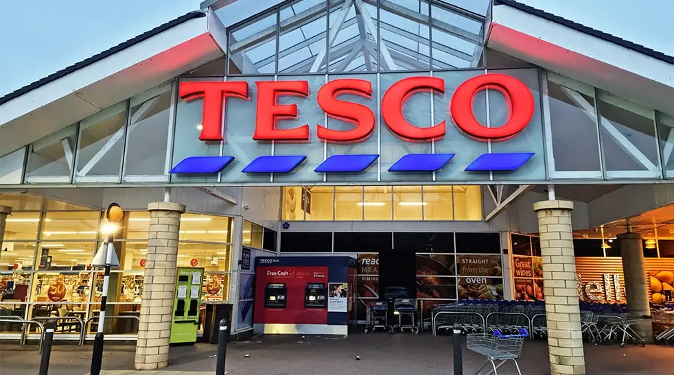 Tesco – armazenamento refrigerado. Contêineres refrigerados