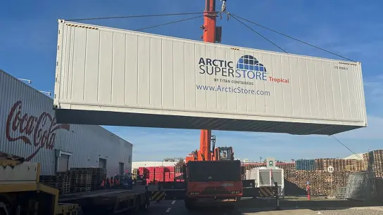 Arctic SuperStore Coca Cola Romênia – Soluções de armazenamento a frio
