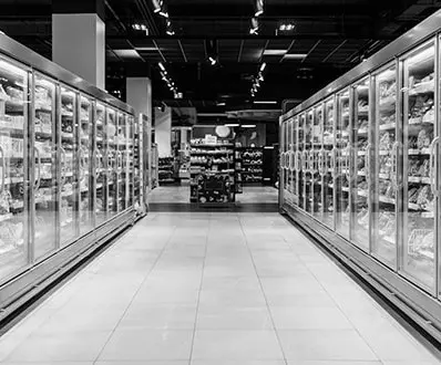 Setor de supermercados e varejo – Armazenamento a frio