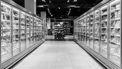 Setor de supermercados e varejo