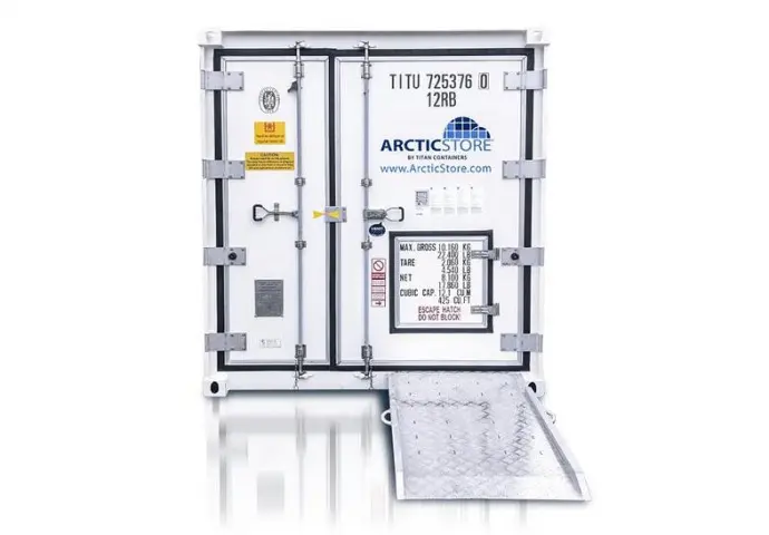 Contêineres refrigerados - Soluções de armazenamento a frio