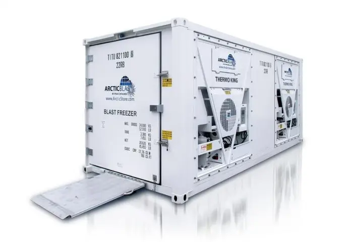 Containers refrigerados - Soluções de armazenamento refrigerado