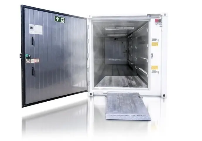 Containers refrigerados - Soluções de armazenamento refrigerado