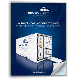 ArcticStore – Folheto de armazenamento a frio