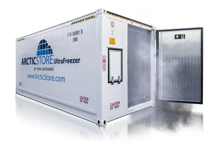 Containers refrigerados - Soluções de armazenamento refrigerado