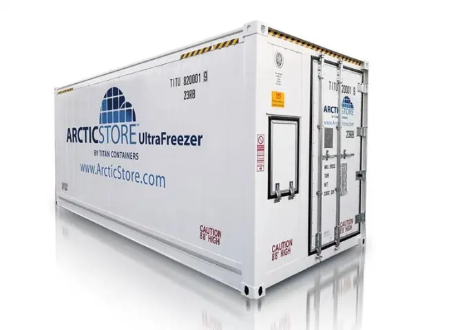 Containers refrigerados - Soluções de armazenamento refrigerado