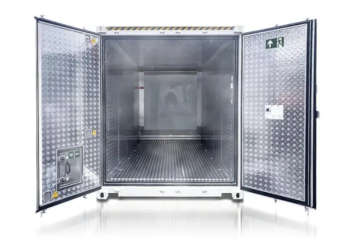 Containers refrigerados - Soluções de armazenamento refrigerado