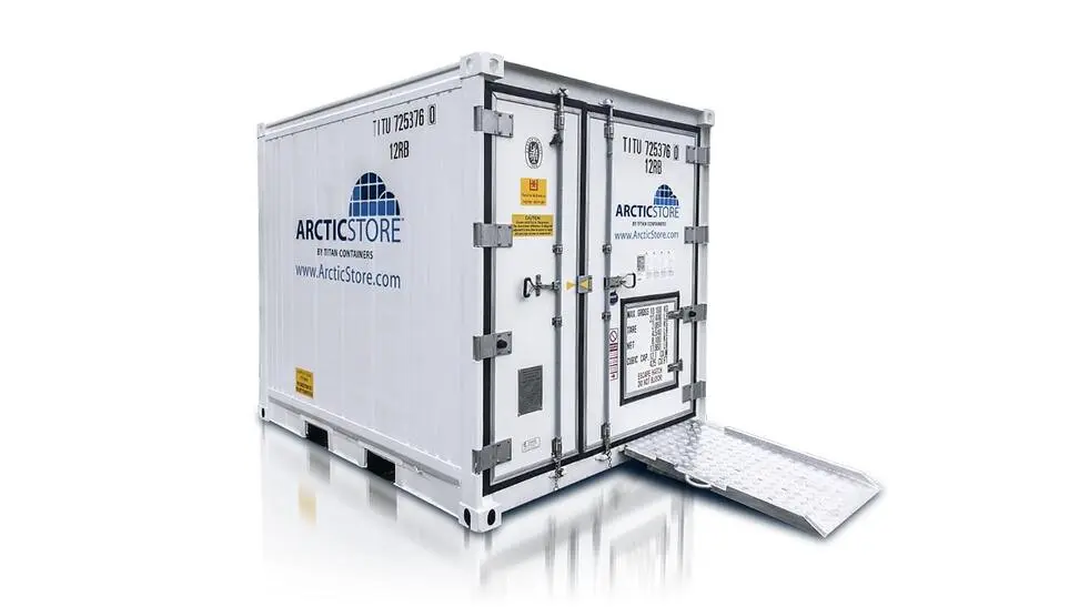 Contêineres refrigerados - Soluções de armazenamento a frio