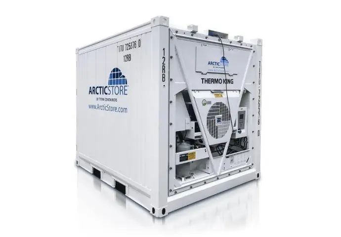 Contêineres refrigerados - Soluções de armazenamento a frio