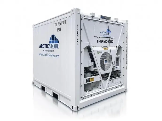 Contêineres refrigerados - Soluções de armazenamento a frio