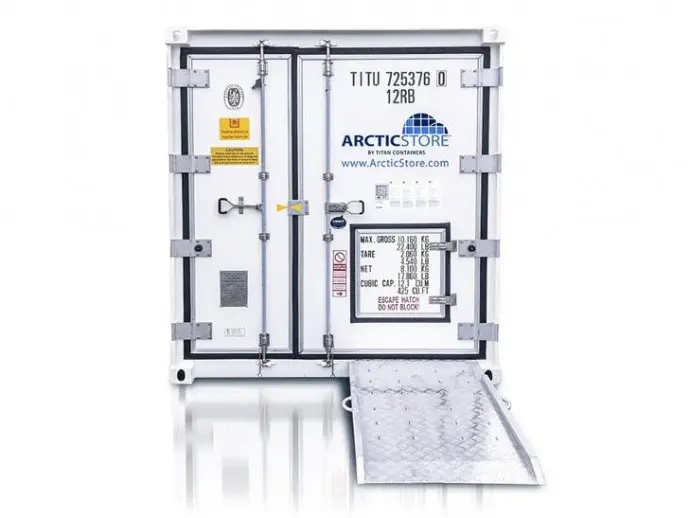Contêineres refrigerados - Soluções de armazenamento a frio