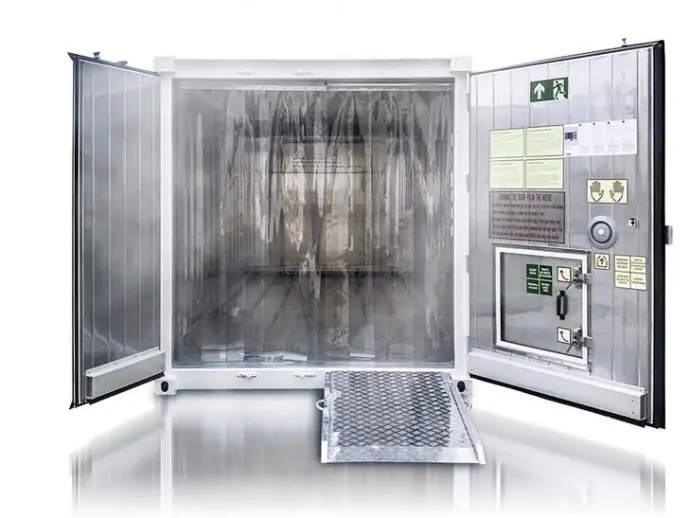 Contêineres refrigerados - Soluções de armazenamento a frio