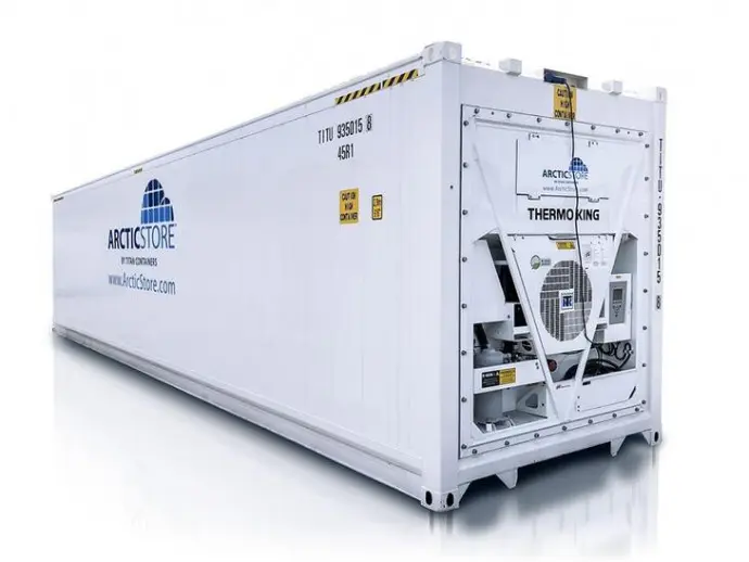 Contêineres refrigerados - Soluções de armazenamento a frio