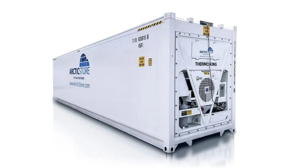 Contêineres refrigerados - Soluções de armazenamento a frio