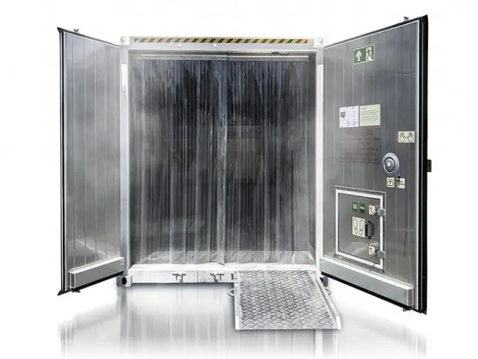 Contêineres refrigerados - Soluções de armazenamento a frio