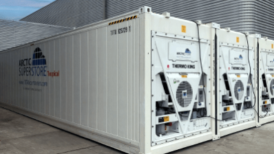 armazenamento refrigerado da TITAN Containers