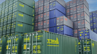 Locação de containers da TITAN Containers