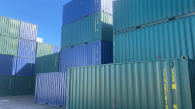 Venda de containers da TITAN Containers