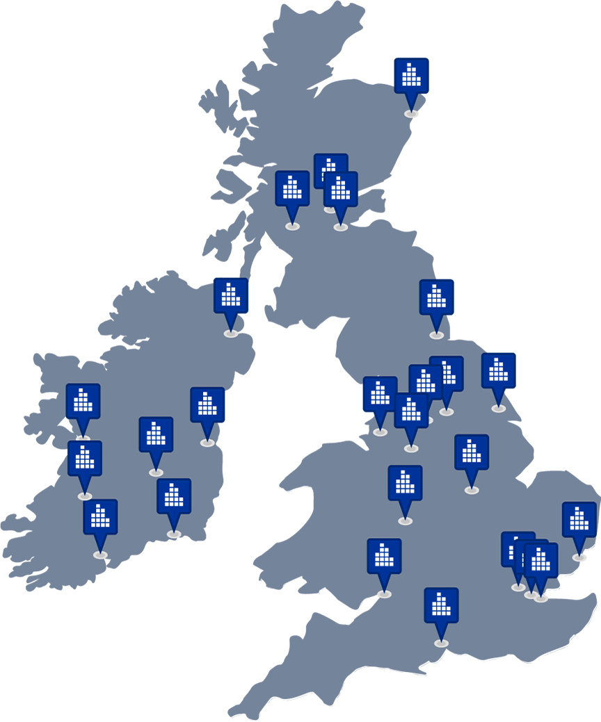 Container Depots in the UK