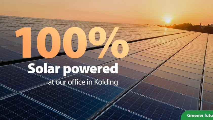 Armazenamento autônomo movido a energia solar