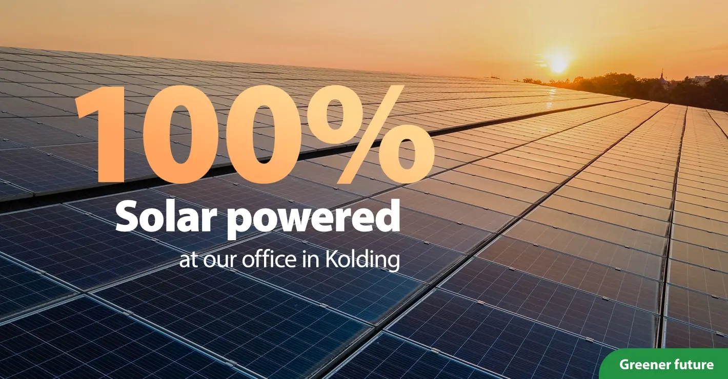 Armazenamento autônomo movido a energia solar