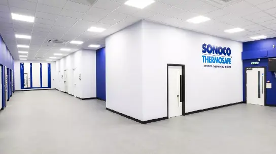 Estudo de caso Sonoco | TITAN Containers