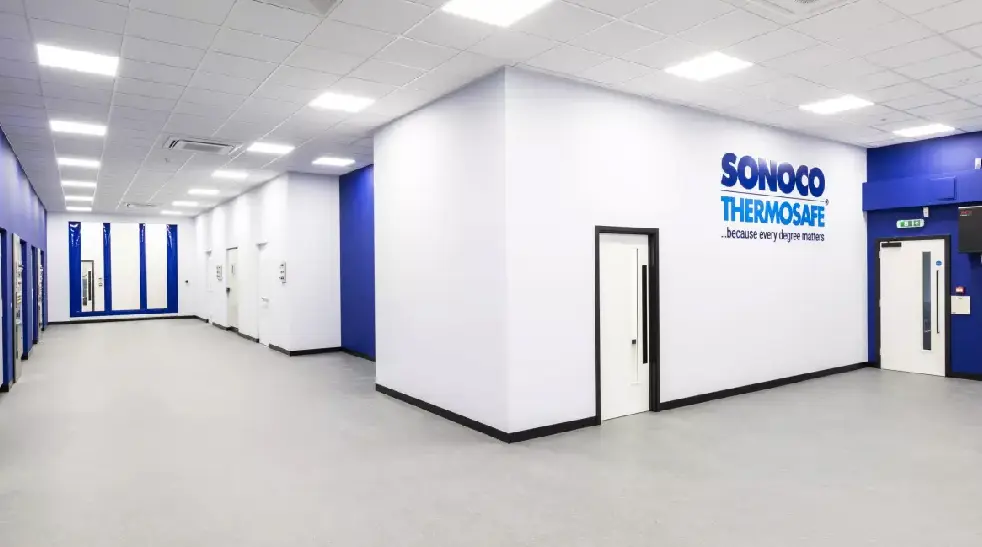 Estudo de caso Sonoco | TITAN Containers