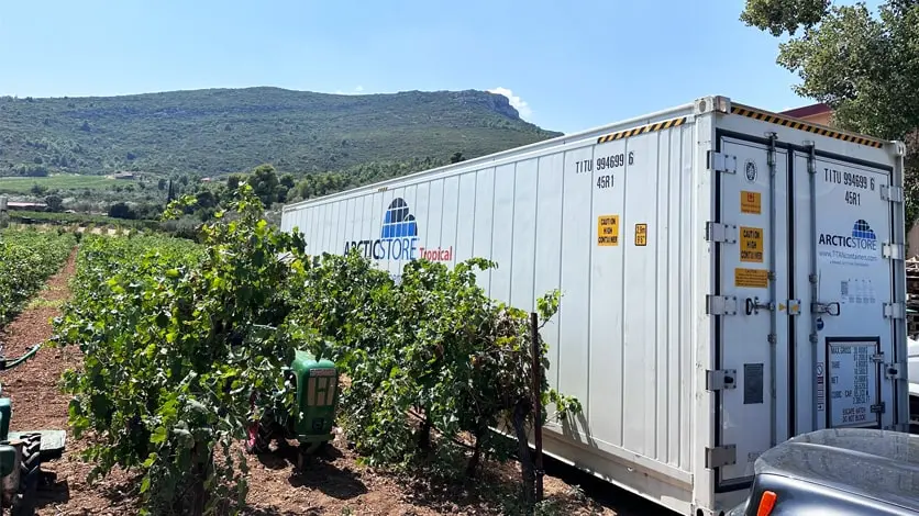 Soluções de armazenamento a frio ArcticStore para o setor agrícola