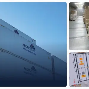 Armazenamento a frio para supermercados | TITAN
