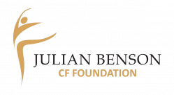 Logotipo da Julian Benson Cystic Fibrosis Foundation