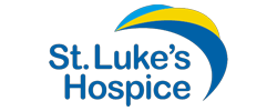Logotipo do St Lukes Hospice