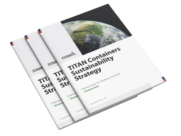 Relatório de sustentabilidade 2024 da TITAN Containers