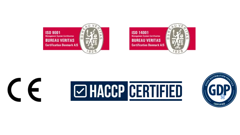 Certificados da TITAN