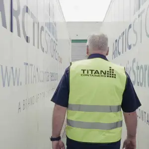 Contêineres refrigerados para locação em todo o Brasil