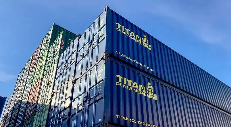 20 pés Contêineres de transporte à venda