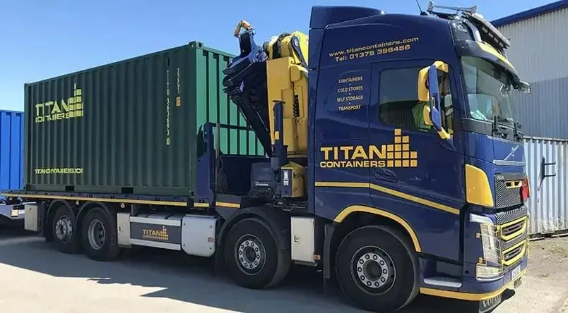 20 pés Contêineres de transporte à venda