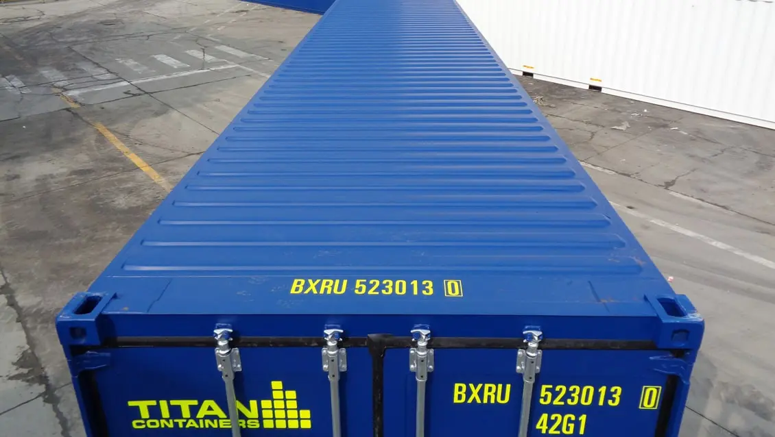 40 pés Contêineres de transporte à venda