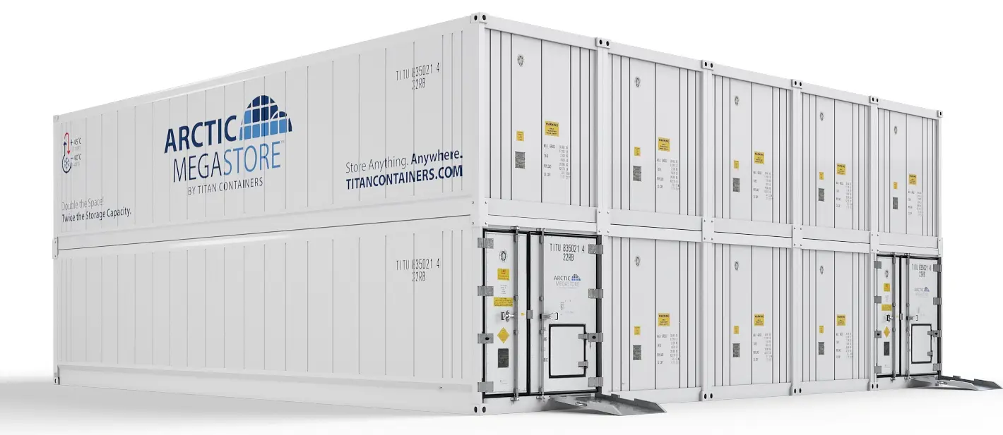 Apresentamos a Megaloja do Ártico