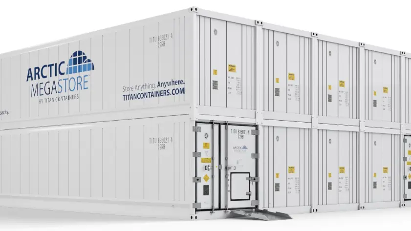 Apresentamos a Megaloja do Ártico