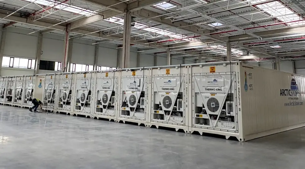 ArcticStore Cold Storage – Contêineres refrigerados para locação