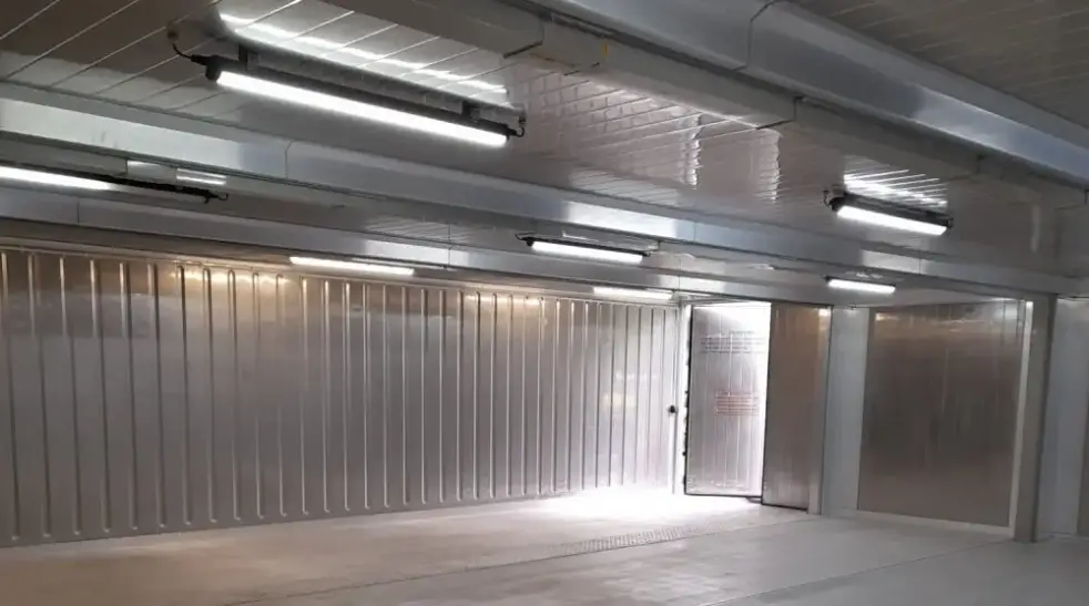Expansão do armazenamento refrigerado da CitiPost
