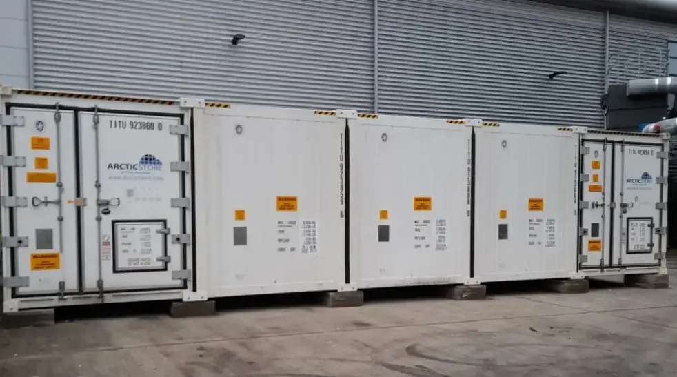 Expansão do armazenamento refrigerado da CitiPost