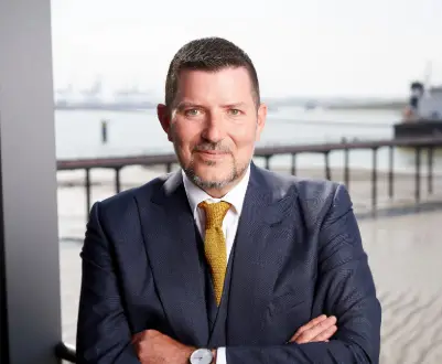 Joseph Plampin, co-CEO da TITAN Containers
